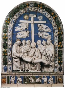 Deposition — Andrea Della Robbia