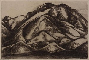 Southwest Mountains — Howard Cook