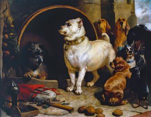 Alexander And Diogenes — Sir Edwin Henry Landseer