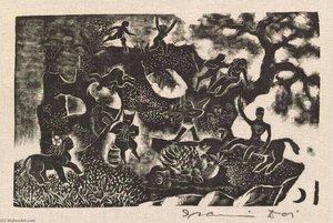 (the Wayward Muse, Portfolio) Somewhere There Is A Mountain Called Parnassus Where You And I Must Go Anon And Oft — Isami Doi