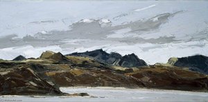 Llyn Conwy — John Kyffin Williams
