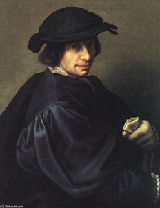 Portrait Of Father Galeazzo Campi — Giulio Campi, Renaissance Portraiture