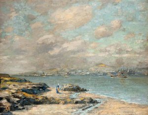Dundee From Tayport — Alec Grieve, Symbolism