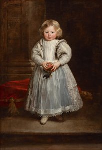 Maddalena Cattaneo — Sir Anthony Van Dyck, Baroque Portraiture