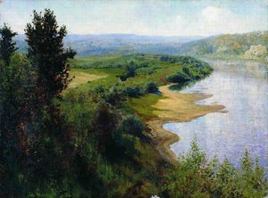 A River — Vasily Dmitrievich Polenov