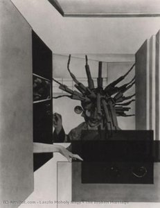 The Broken Marriage — László Moholy-nagy