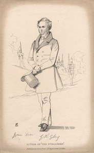 George Robert Gleig — Daniel Maclise