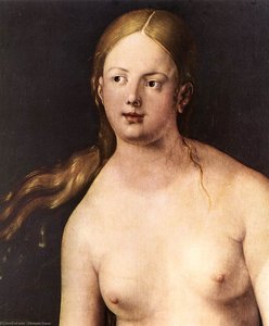 Eve (detail) — Albrecht Dürer