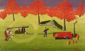 Making Sorghum — Theora Alton Hamblett
