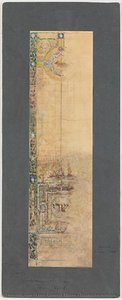 Design For Window — Louis Comfort Tiffany