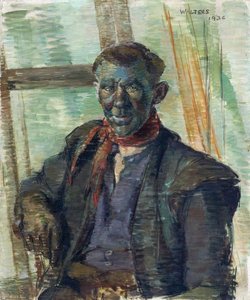 A Welsh Collier (thomas Rees Of Llangyfelach) — Evan Walters