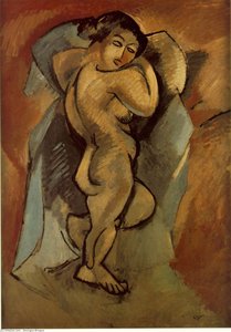 Large Nude — Georges Braque
