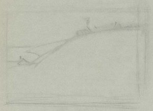 Composition Sketch 3 — Nicholas Roerich