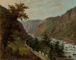 The Little Chapel In Elan Valley — William R Stone