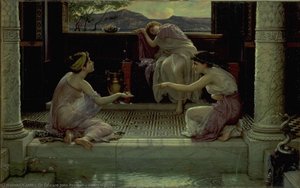 Knuckle Bones — Sir Edward John Poynter