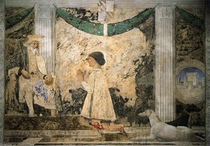 St Sigismund And Sigismondo Pandolfo Malatesta — Piero Della Francesca