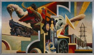 Instruments Of Power — Thomas Hart Benton, Regionalist Painting