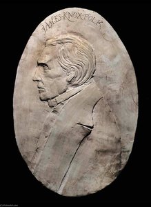 James Knox Polk — Leonard Baskin
