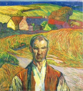 Farmer in Brittany