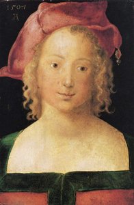 Portrait Of A Young Girl — Albrecht Dürer