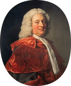 Patrick Grant (1690–1754), Lord Elchies, Judge — Allen Ramsay