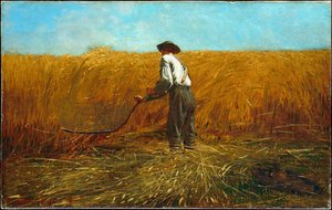 The Veteran In A New Field — Winslow Homer