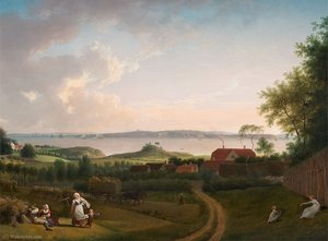 Landscape Near The Sound — Jens Juel