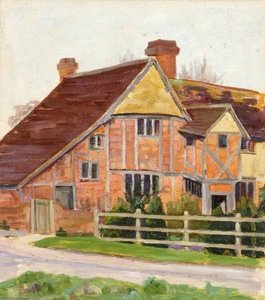 Timber Framed House — Myrtle Broome
