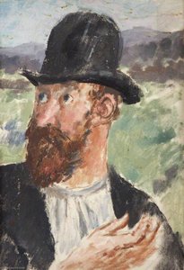 Head Of A Peasant — Augustus Edwin John