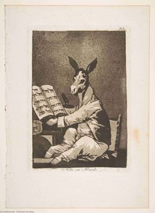 Asta Su Abuelo — Francisco José De Goya Y Lucientes