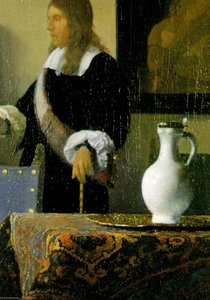 Music Lesson Detail — Johannes Vermeer, Dutch Golden Age