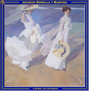 A Stroll On The Beach — Joaquín Sorolla Y Bastida