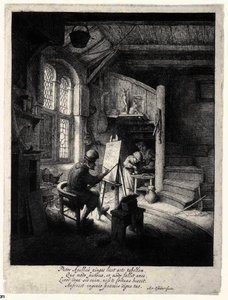 The Painter — Adriaen Van Ostade