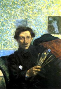 Self-portrait — Umberto Boccioni