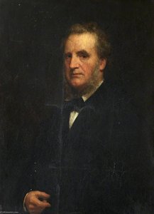 Self Portrait — John Graham Gilbert