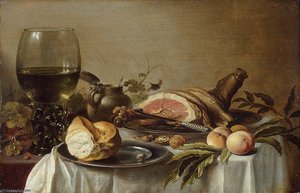 P. Breakfast with ham, Eremitaget