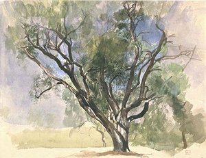 The Olive-tree Of Pontheil At Antibes — Jean-louis Ernest Meissonier