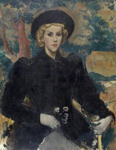 Mavis Wheeler (1908–1970) — Augustus Edwin John