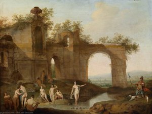 Landscape with Diana and Actaeon