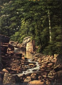 The Stream — Levi Wells Prentice