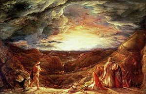 The Eve Of The Deluge — John Linnell