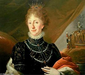 Kaiserin Maria Theresia Von Neapel-sizilien — Joseph Kreutzinger