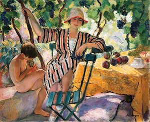 Garden in Summer
