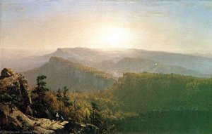 The Shawangunk Mountains — Sanford Robinson Gifford