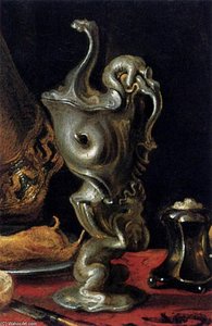 Isaac Blessing Jacob (detail) — Gerbrand Van Den Eeckhout