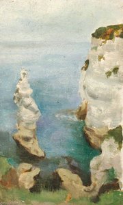 Cliffs And Sea — Benjamin Haughton