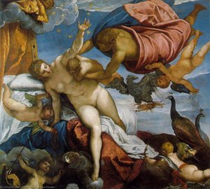 The Origin Of The Milky Way — Jacopo Tintoretto