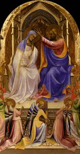 Coronation Of The Virgin — Lorenzo Monaco, Renaissance Revival
