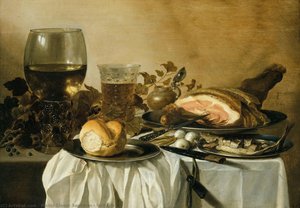 Still Life — Pieter Claesz Soutman
