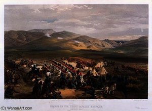 Charge of the Heavy Brigade at the Battle